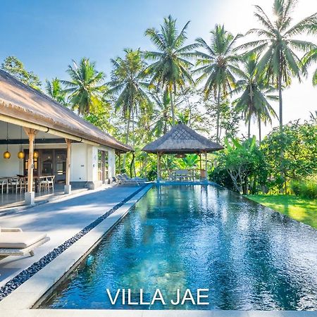 Rouge - Private Villa Jae Убуд Экстерьер фото