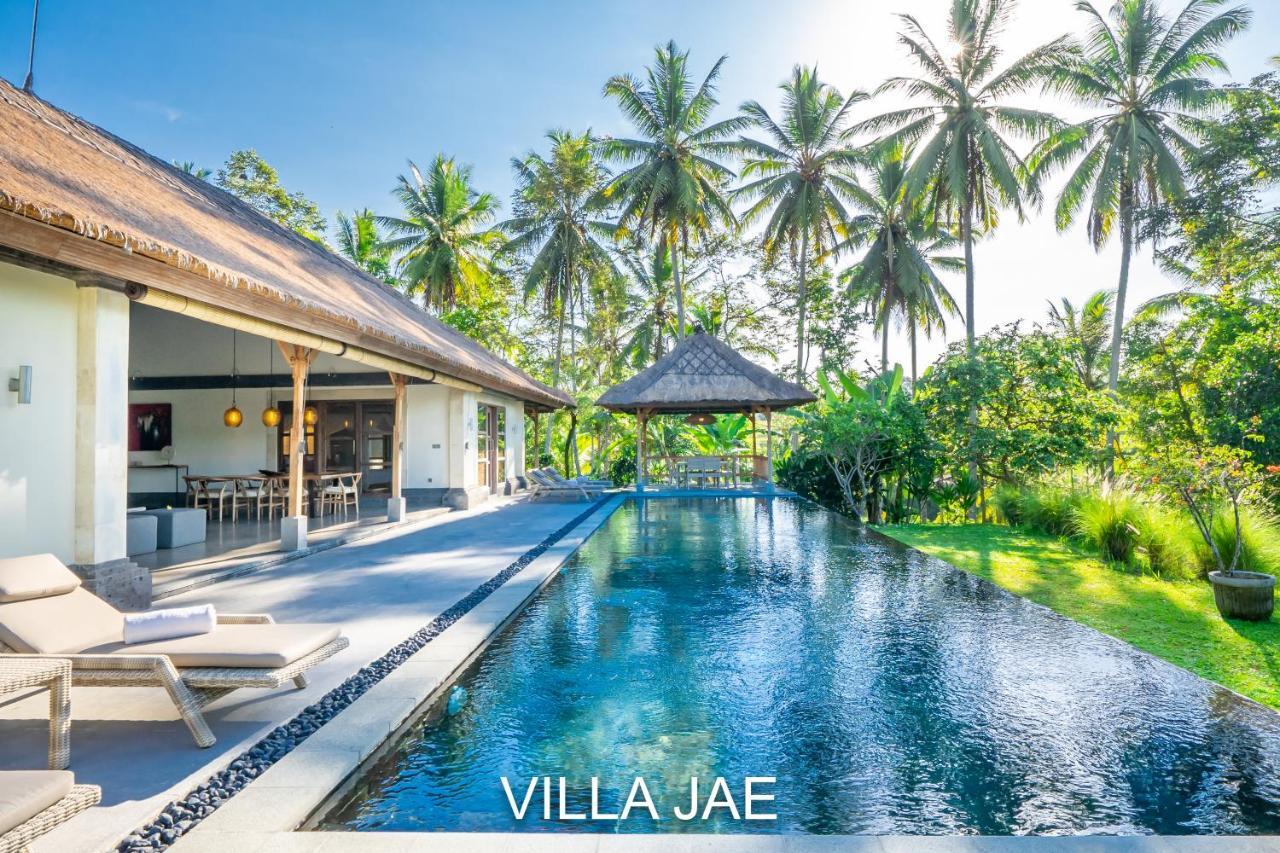 Rouge - Private Villa Jae Убуд Экстерьер фото