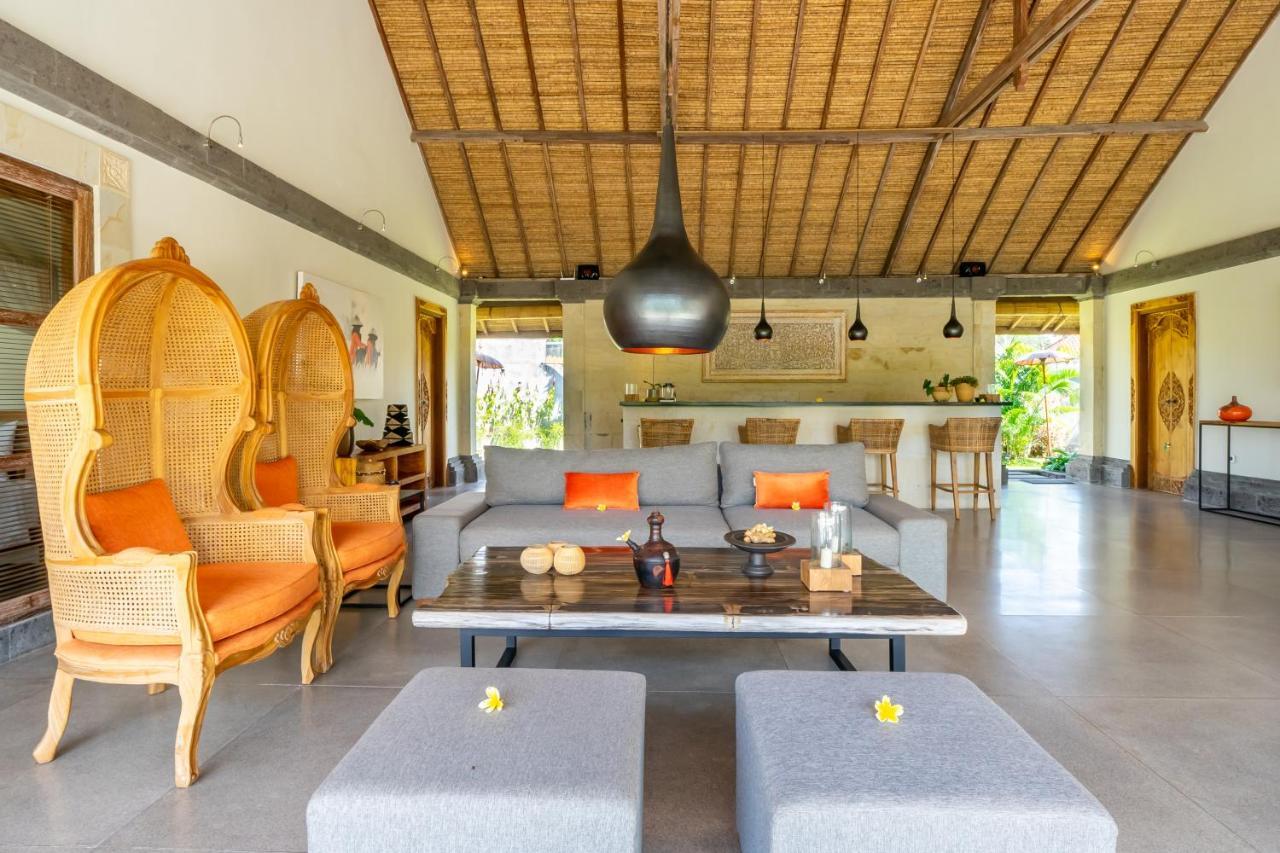 Rouge - Private Villa Jae Убуд Экстерьер фото