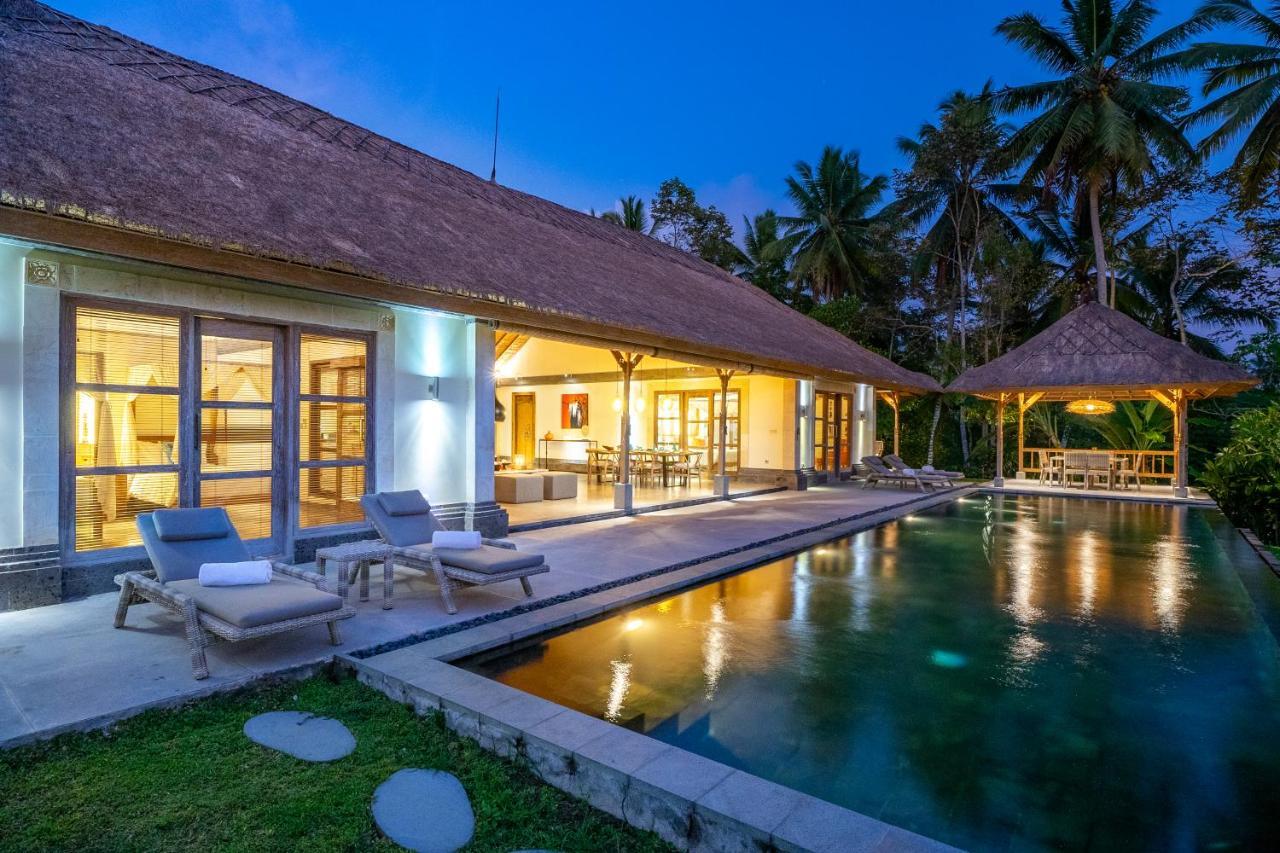 Rouge - Private Villa Jae Убуд Экстерьер фото
